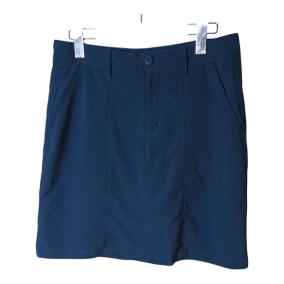 Patagonia W's Inter-Continental Hideaway Skort Northern Light Blue Size 4 - Picture 1 of 7